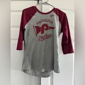 Philadelphia Phillies vintage baseball T shirt